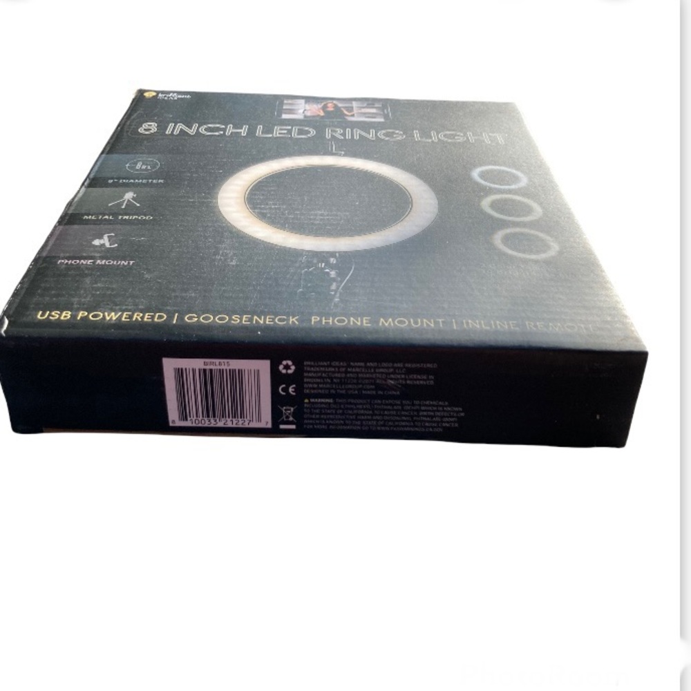 LED ring light NEW 8 inch - Picture 6 of 10